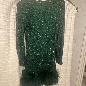 Club L London Green Dress